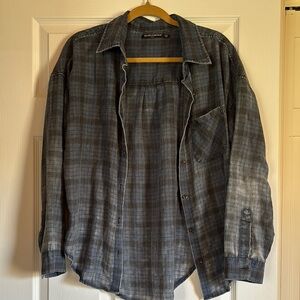 Brandy Melville Flannel